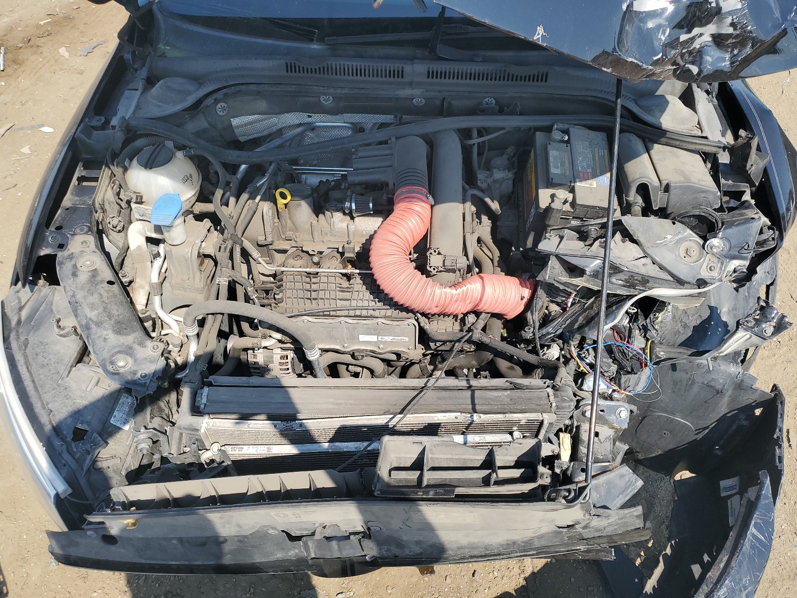 3VW267AJ7GM380661 2016 Volkswagen Jetta S