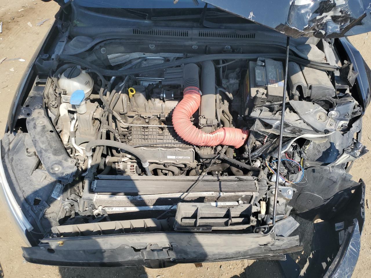 2016 Volkswagen Jetta S VIN: 3VW267AJ7GM380661 Lot: 59449714