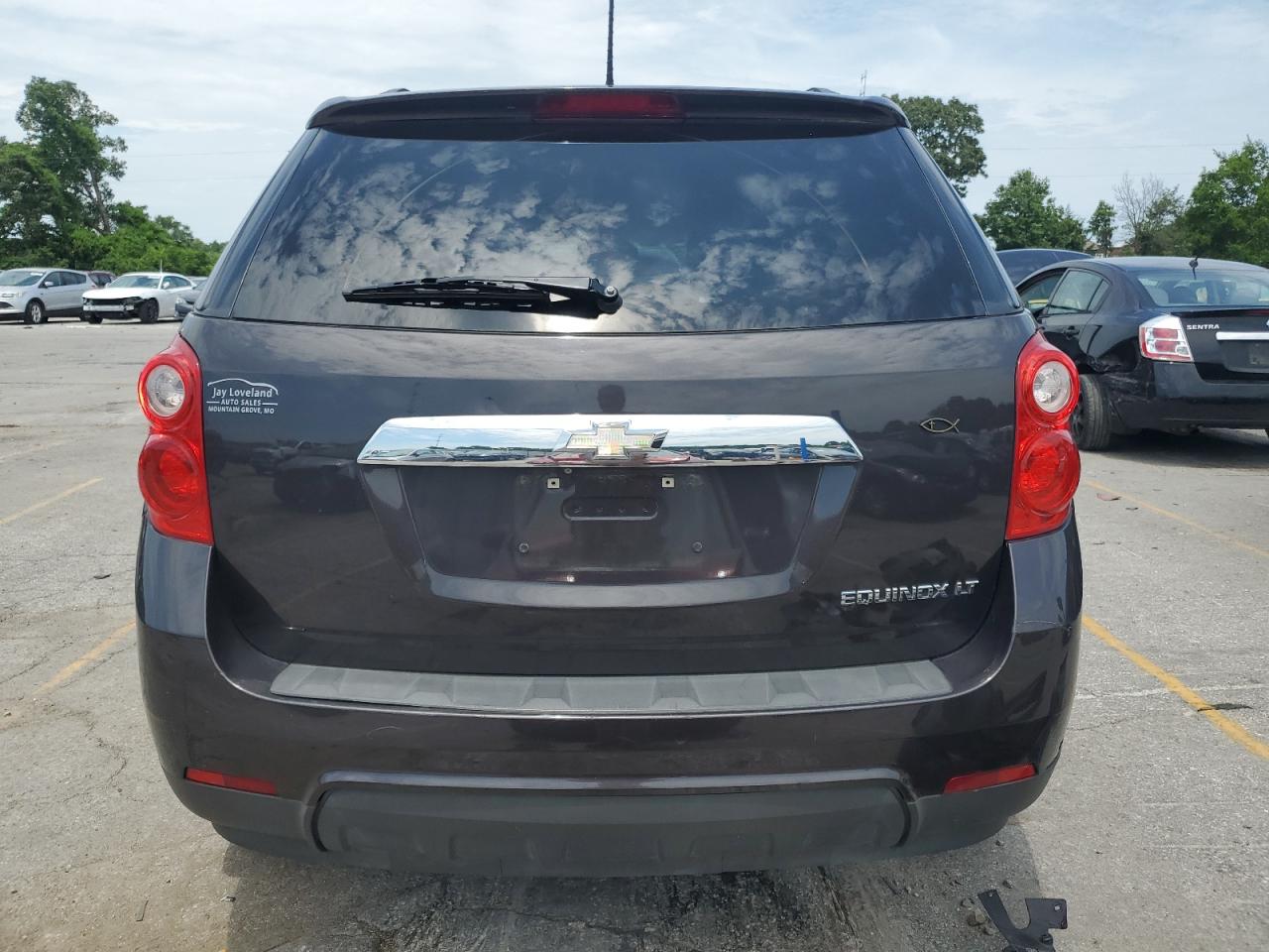 2GNALBEK9E6196009 2014 Chevrolet Equinox Lt