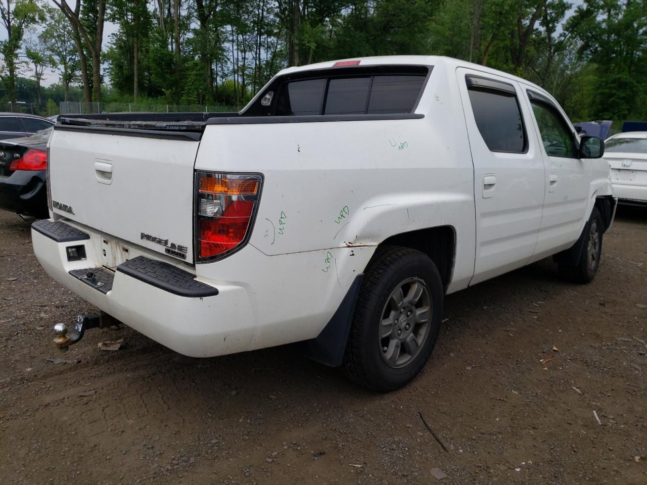 2006 Honda Ridgeline Rtl VIN: 2HJYK16516H575116 Lot: 58870724