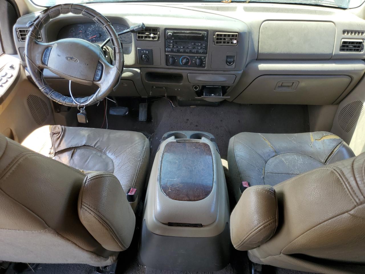 2000 Ford F350 Super Duty VIN: 1FTWW33F7YEA87274 Lot: 60886054