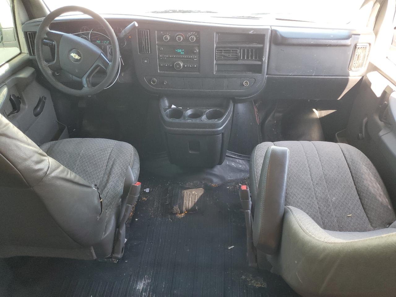 2012 Chevrolet Express G2500 VIN: 1GCWGFBA5C1131292 Lot: 57337424