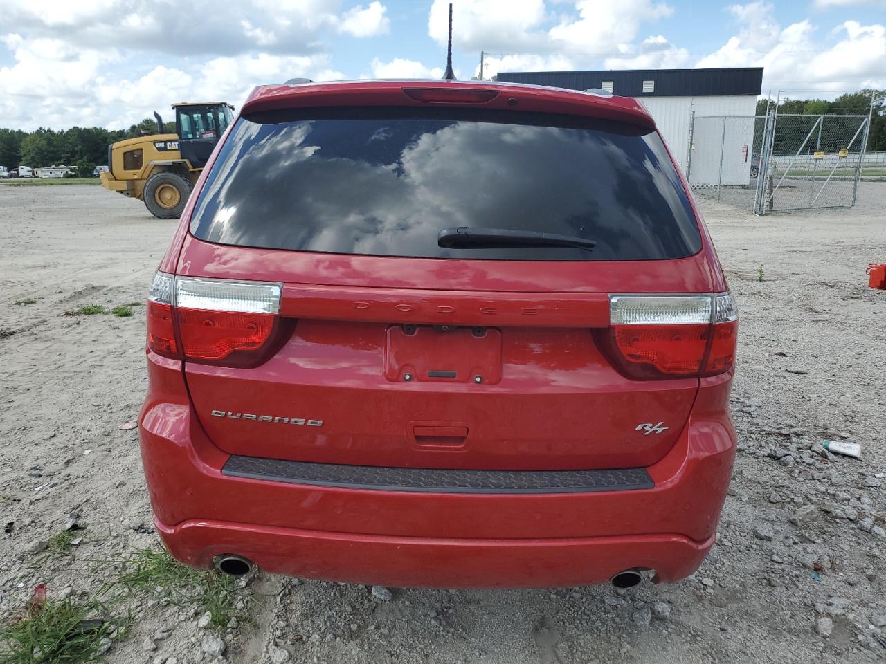 2013 Dodge Durango R/T VIN: 1C4SDHCT3DC677260 Lot: 59281504