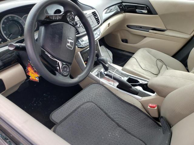 Седани HONDA ACCORD 2017 Білий