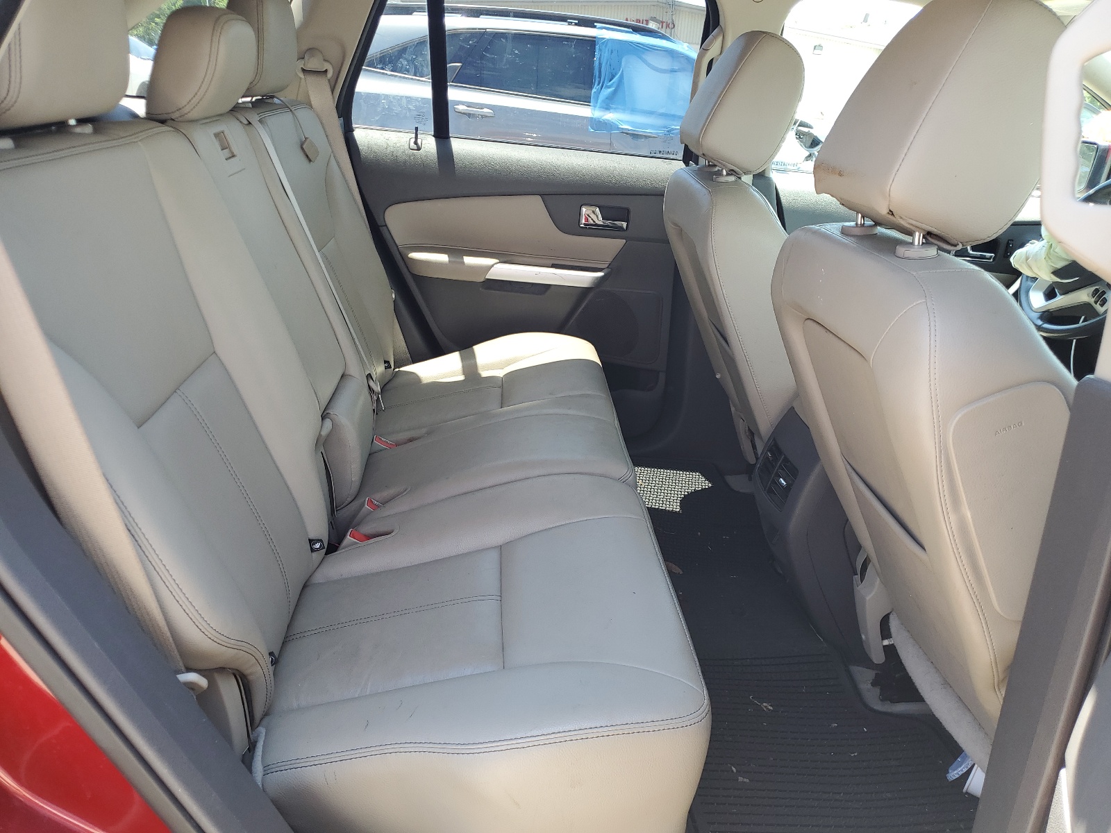 2FMDK3JC3DBC53805 2013 Ford Edge Sel