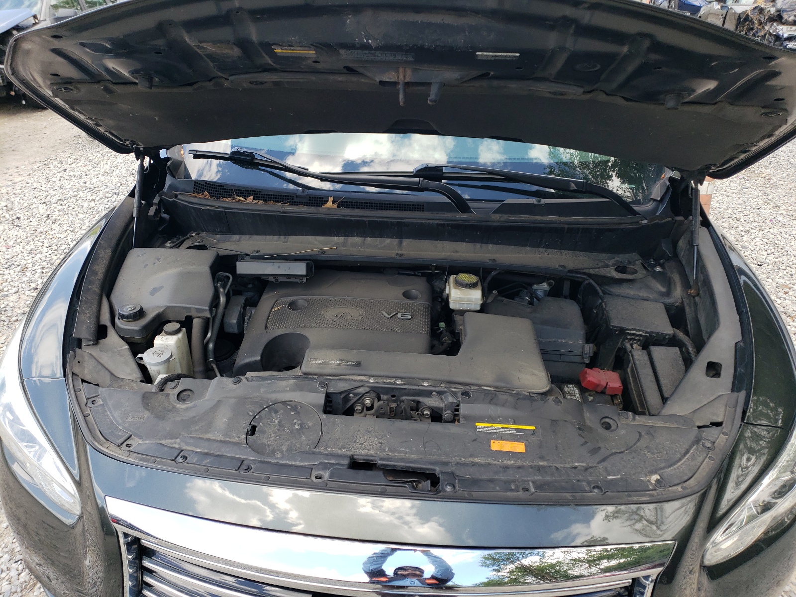 5N1AL0MM1EC549619 2014 Infiniti Qx60