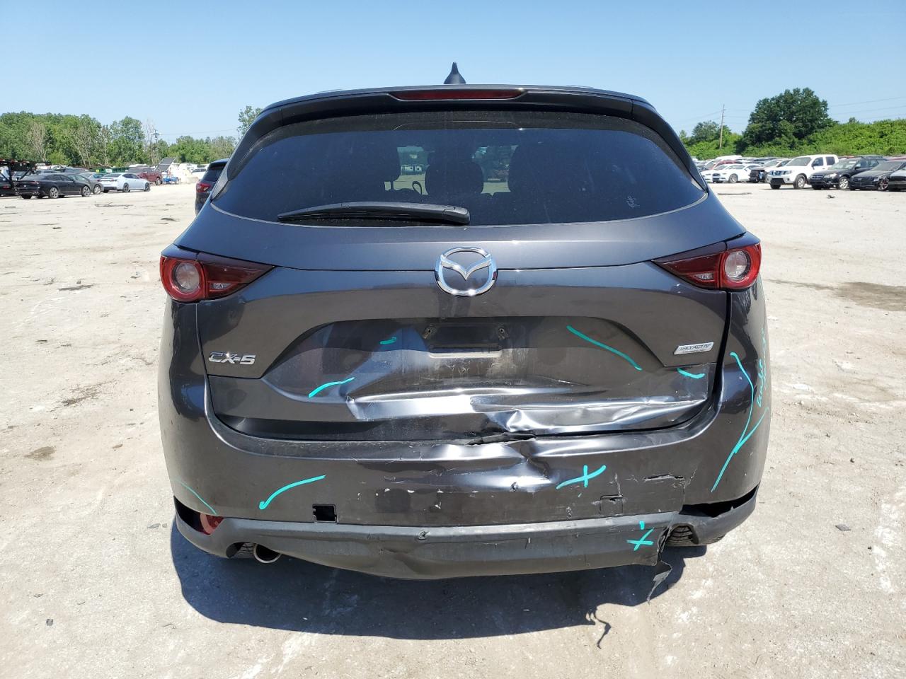 2019 Mazda Cx-5 Touring VIN: JM3KFACM3K1684588 Lot: 58703894