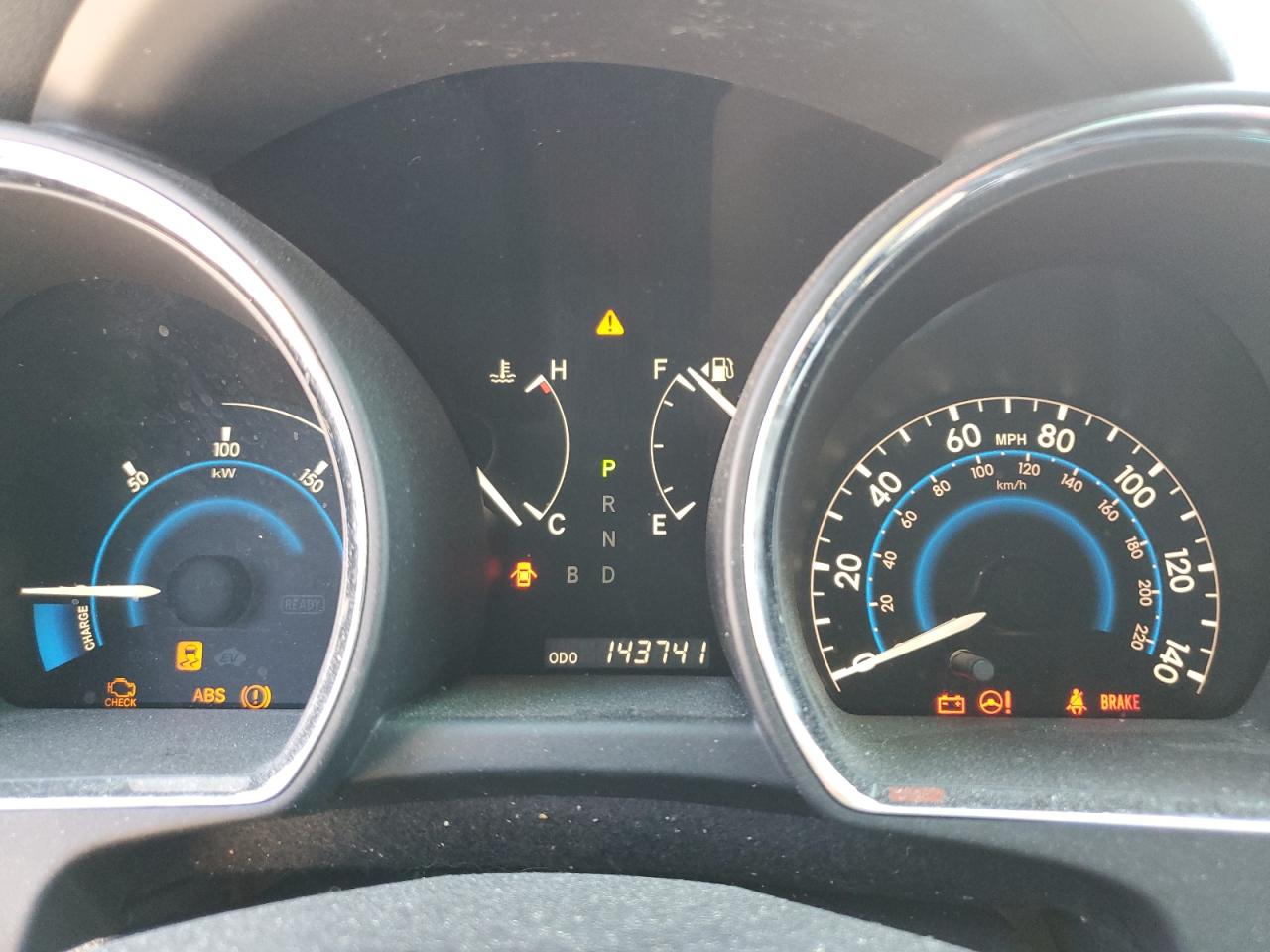 2012 Toyota Highlander Hybrid Limited VIN: JTEDC3EH8C2004293 Lot: 60327394