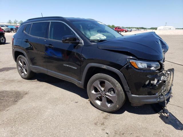  JEEP COMPASS 2022 Черный