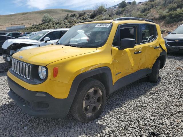  JEEP RENEGADE 2017 Золотий