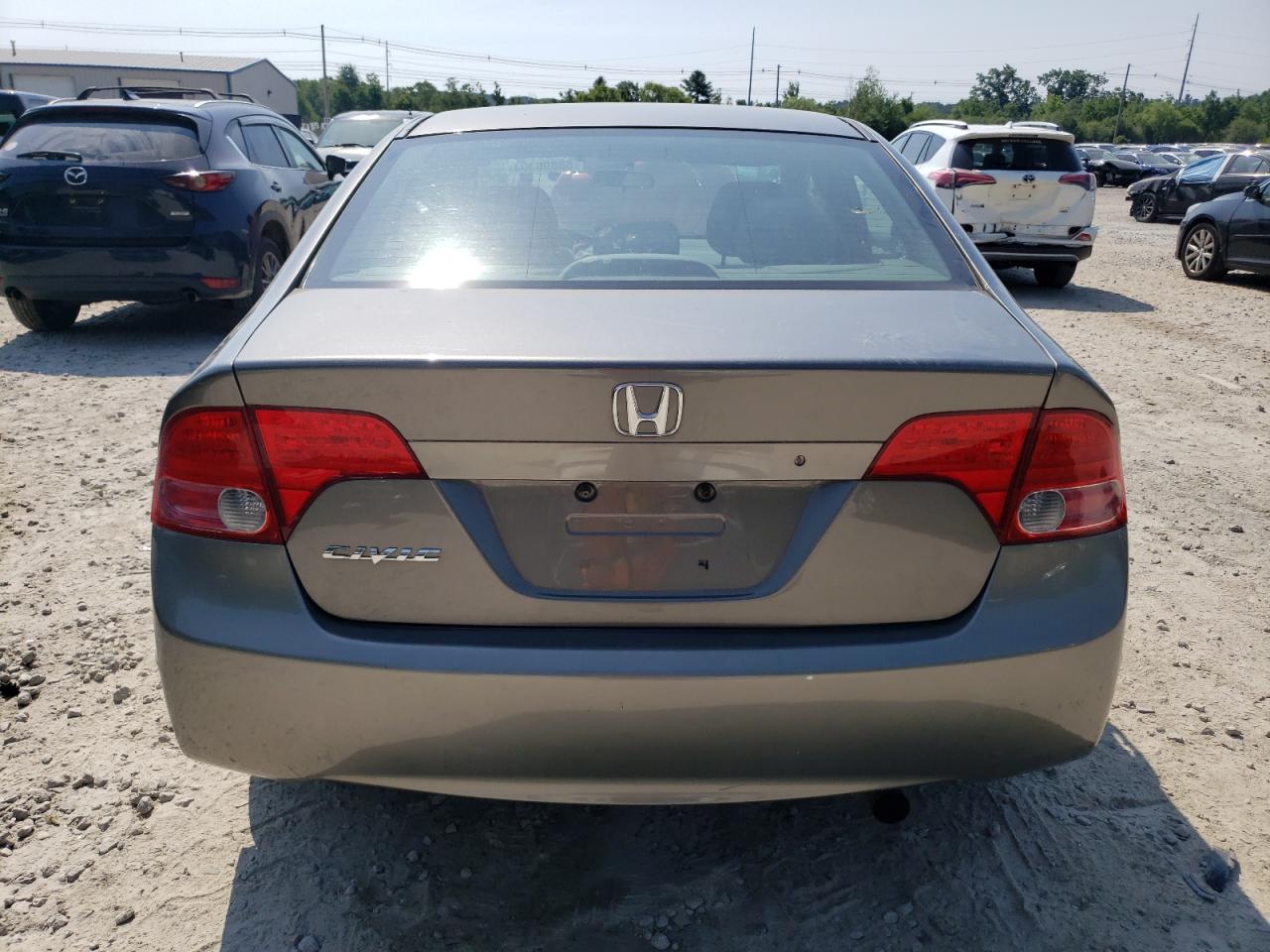 2008 Honda Civic Lx VIN: 2HGFA16548H321998 Lot: 58895304
