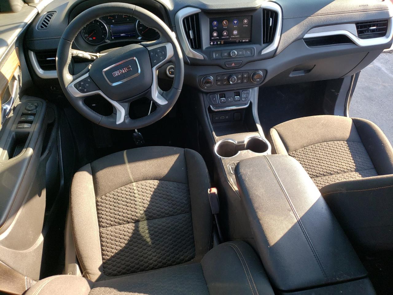 2021 GMC Terrain Sle VIN: 3GKALMEV4ML372560 Lot: 59247624