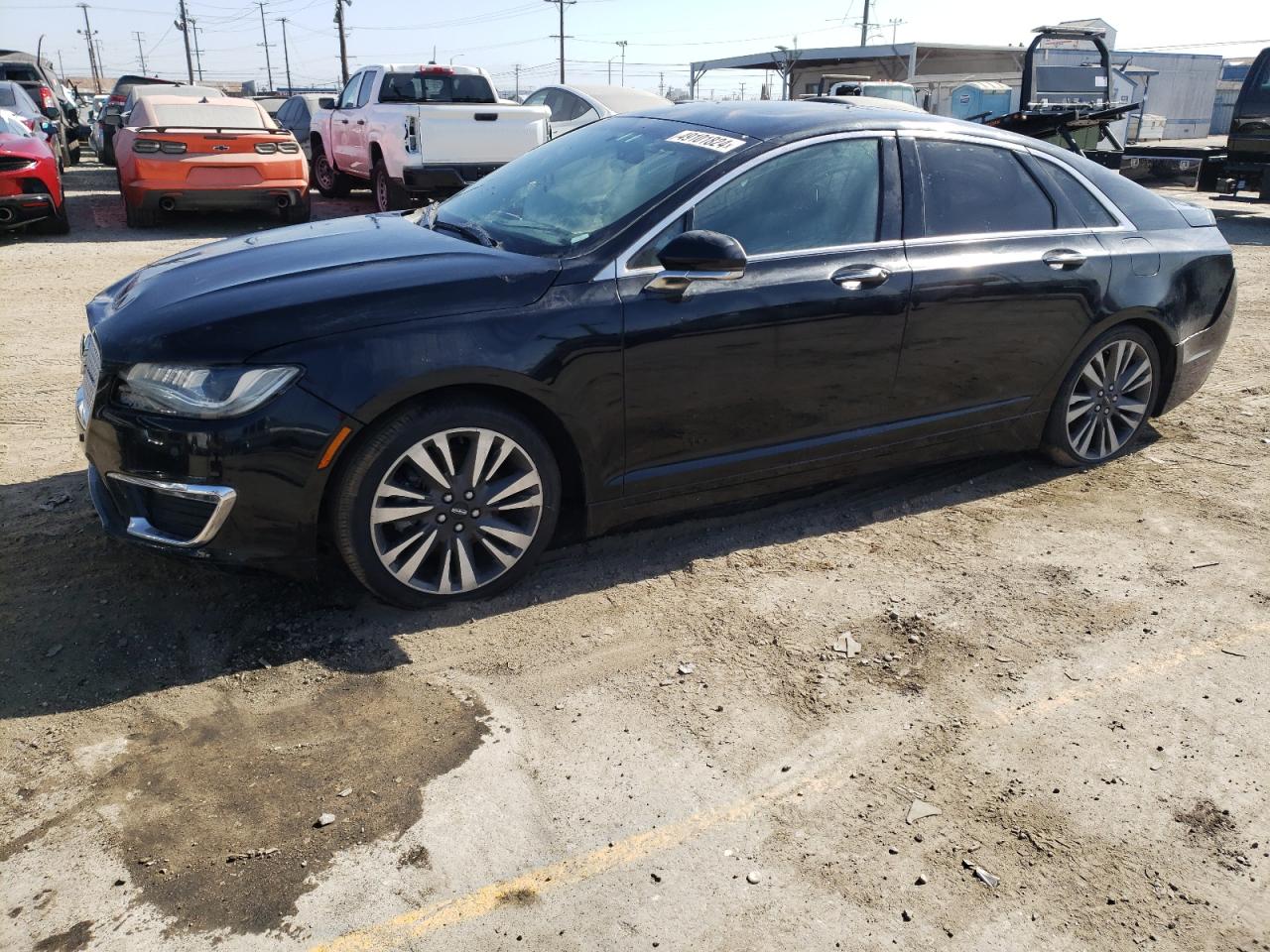 2017 Lincoln Mkz Hybrid Reserve vin: 3LN6L5MU6HR627482