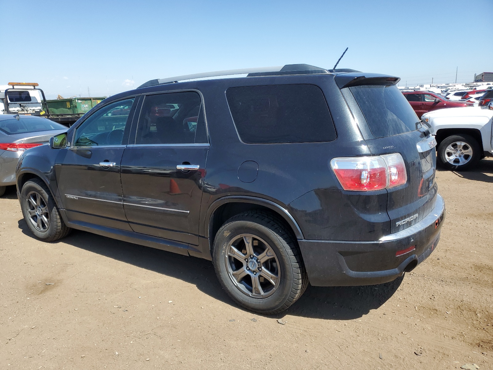 2012 GMC Acadia Denali vin: 1GKKVTED2CJ149858