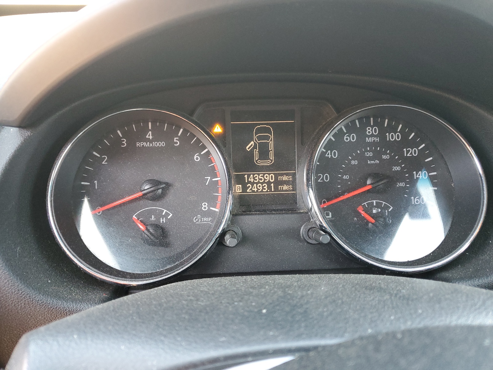 JN8AS5MV1BW265015 2011 Nissan Rogue S