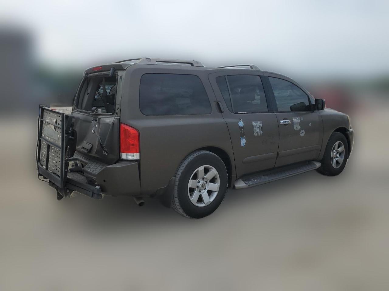 2004 Nissan Armada Se VIN: 5N1AA08A94N736082 Lot: 53731984