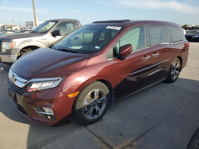  HONDA ODYSSEY 2018 Бургунди