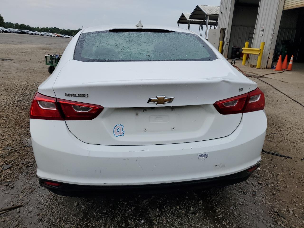 2018 Chevrolet Malibu Lt VIN: 1G1ZD5ST4JF224220 Lot: 60916194