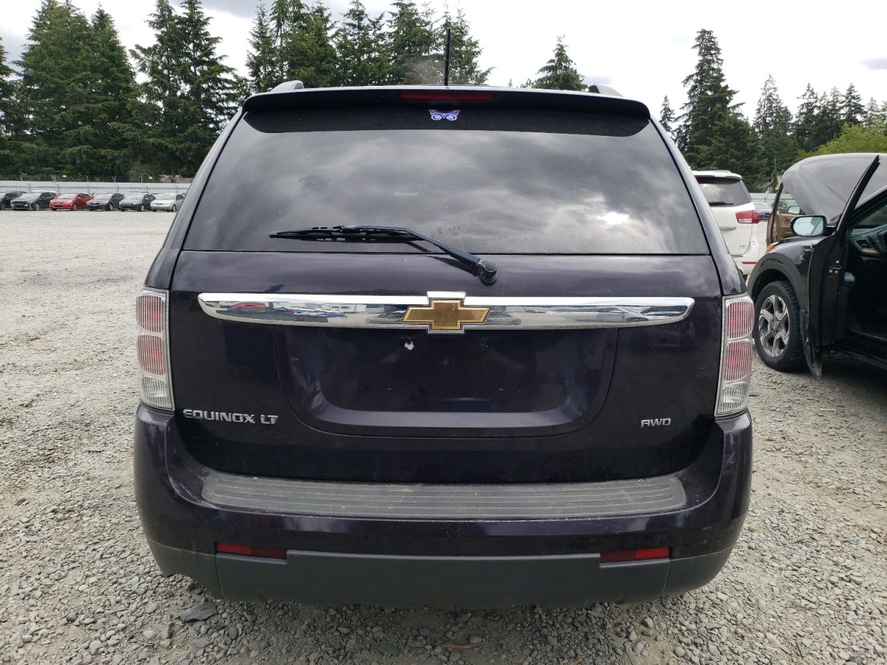 2007 Chevrolet Equinox Lt VIN: 2CNDL73F976108129 Lot: 59311954