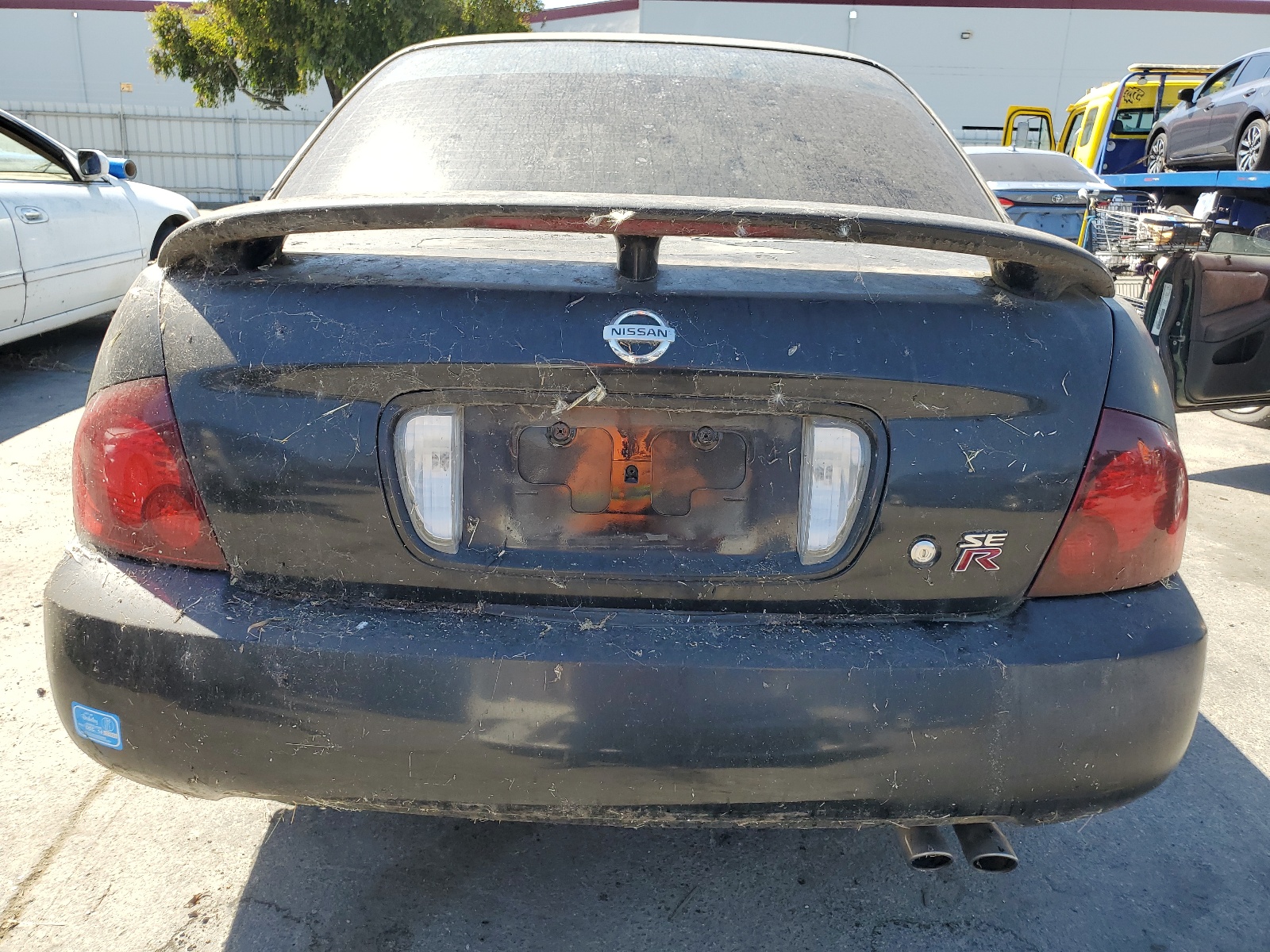3N1AB51D75L484887 2005 Nissan Sentra Se-R Spec V