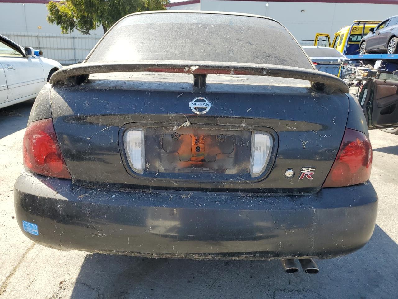 2005 Nissan Sentra Se-R Spec V VIN: 3N1AB51D75L484887 Lot: 60969724