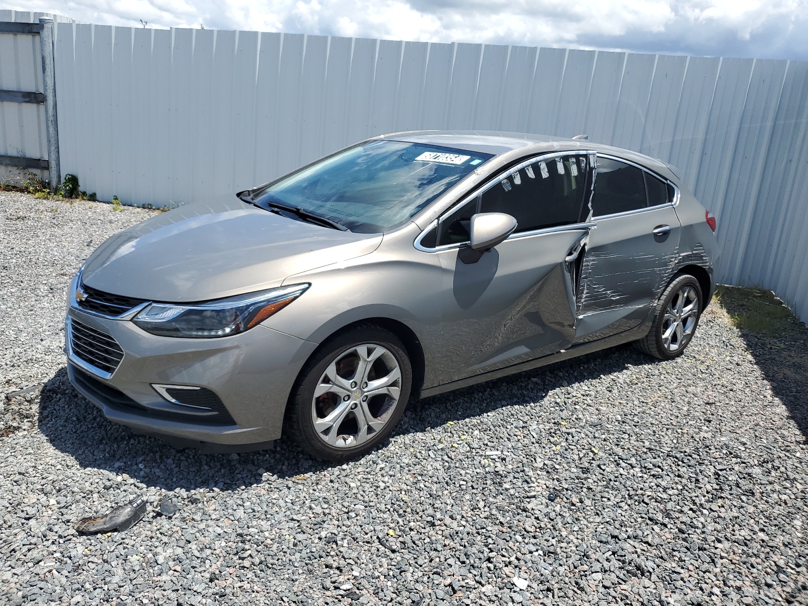 2017 Chevrolet Cruze Premier vin: 3G1BF6SM8HS542552