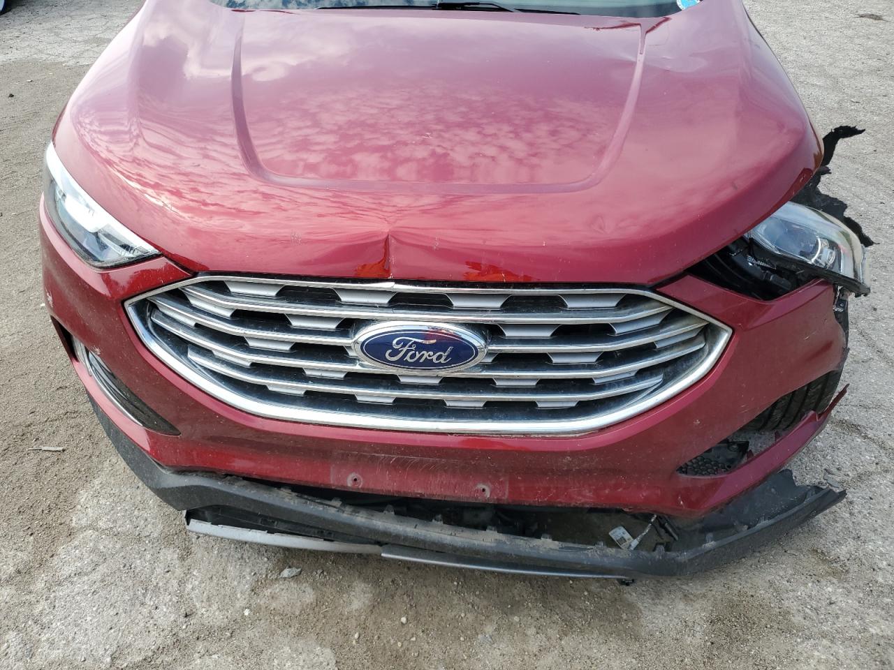 2019 Ford Edge Sel VIN: 2FMPK4J97KBC61264 Lot: 58916064