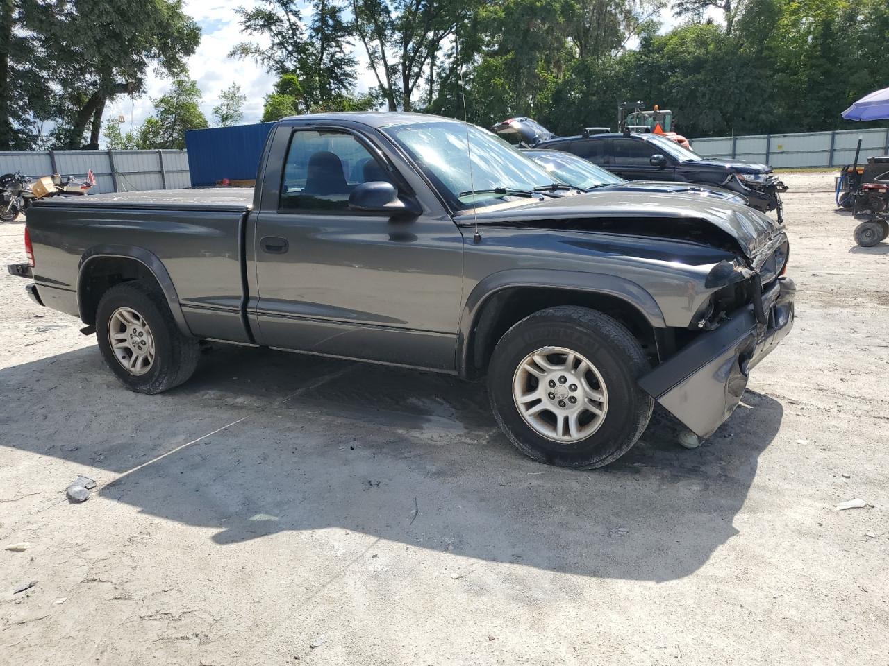 2003 Dodge Dakota Sport VIN: 1D7FL36N83S341845 Lot: 60042424