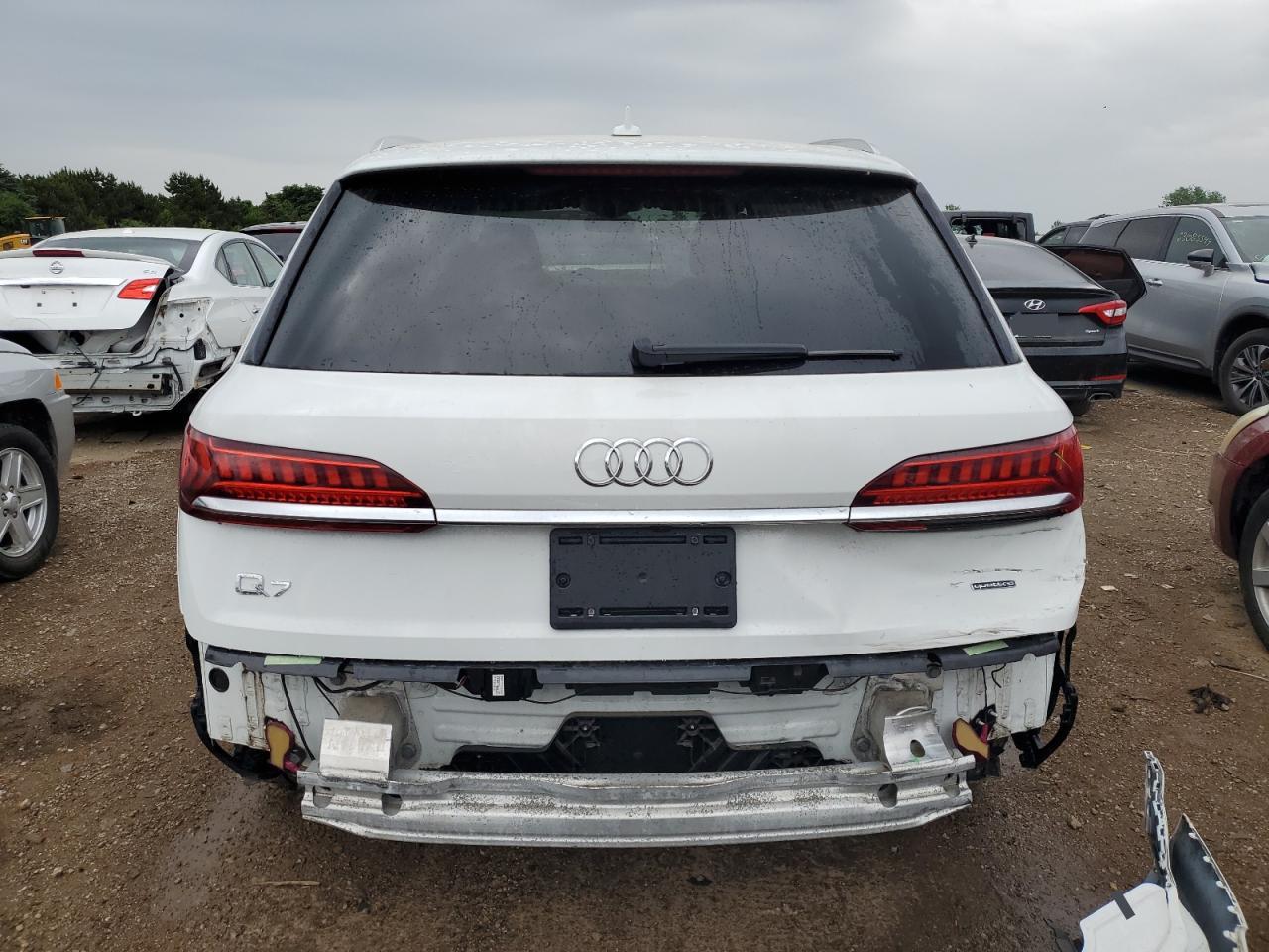 2021 Audi Q7 Premium Plus VIN: WA1LJAF79MD017487 Lot: 56532474