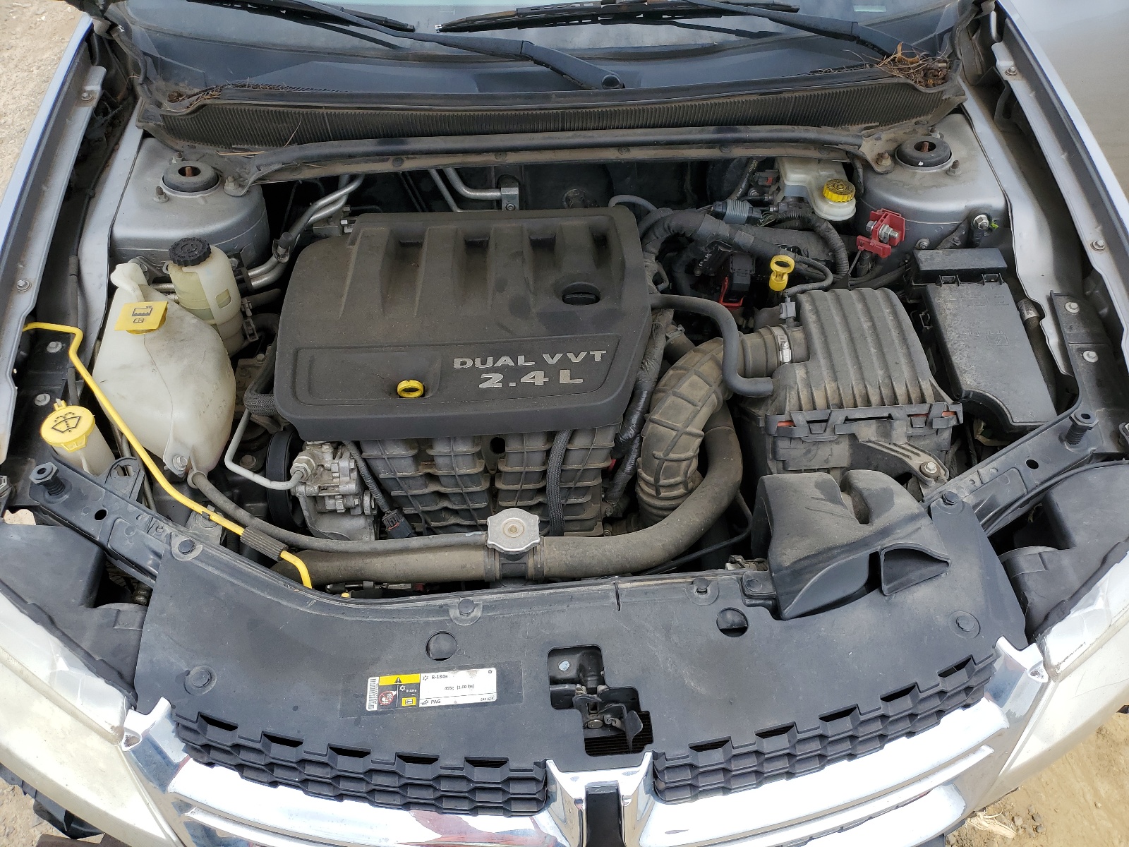 1C3CDZAB5EN129131 2014 Dodge Avenger Se