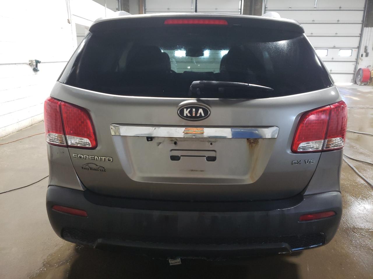 2011 Kia Sorento Ex VIN: 5XYKU4A2XBG042371 Lot: 60229764