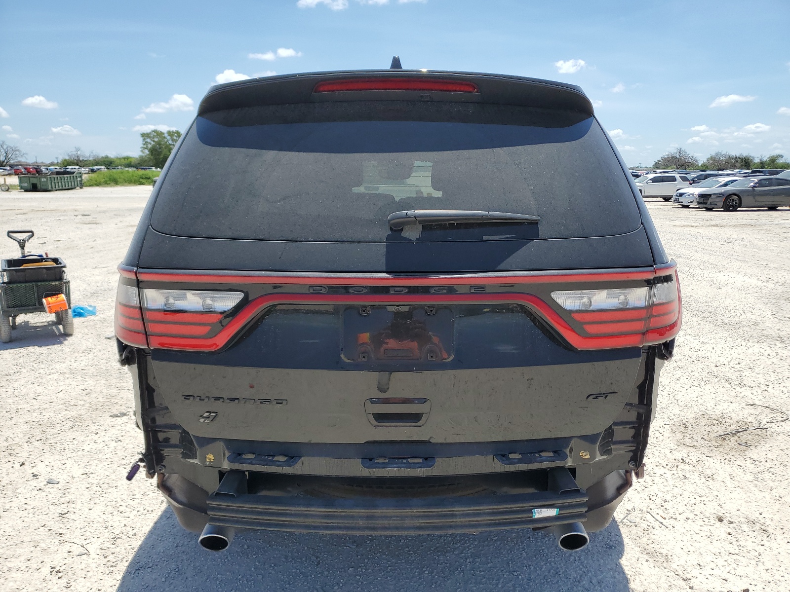 1C4RDJDG2NC197087 2022 Dodge Durango Gt