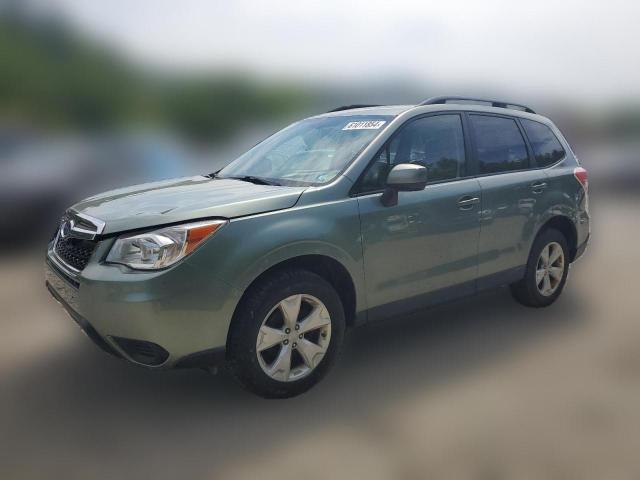  SUBARU FORESTER 2014 Зелений