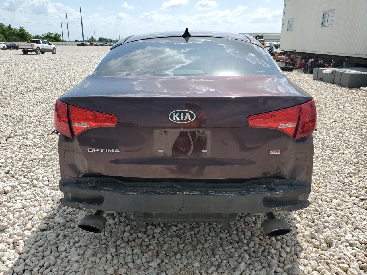 2013 Kia Optima Lx VIN: 5XXGM4A78DG244005 Lot: 59636594