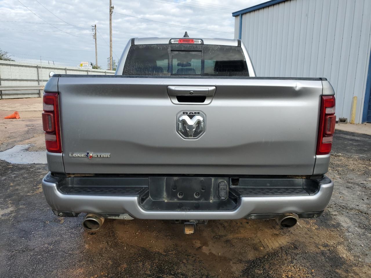 2019 Ram 1500 Big Horn/Lone Star VIN: 1C6RREFTXKN616300 Lot: 59041474