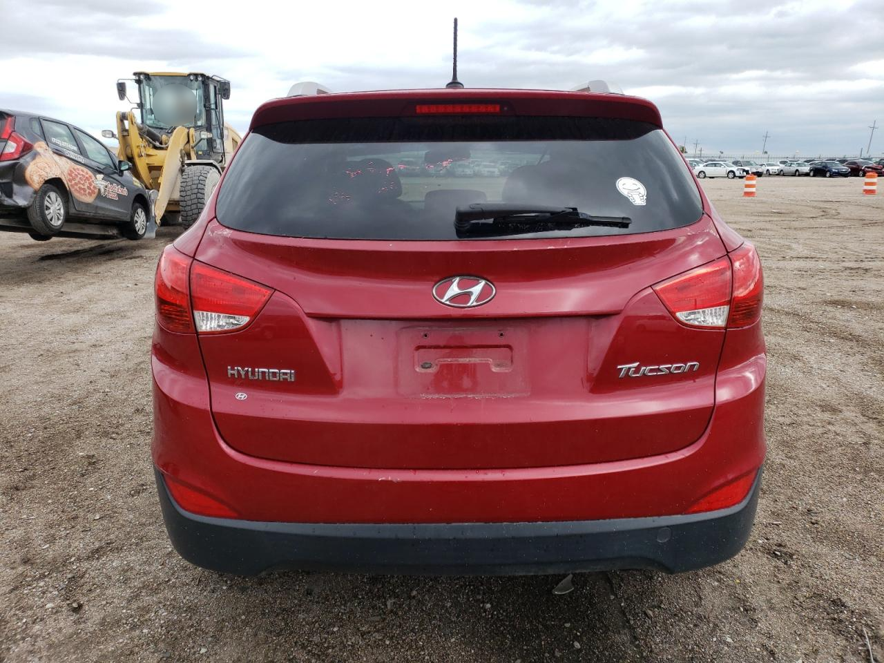 KM8JU3AC3DU701841 2013 Hyundai Tucson Gls