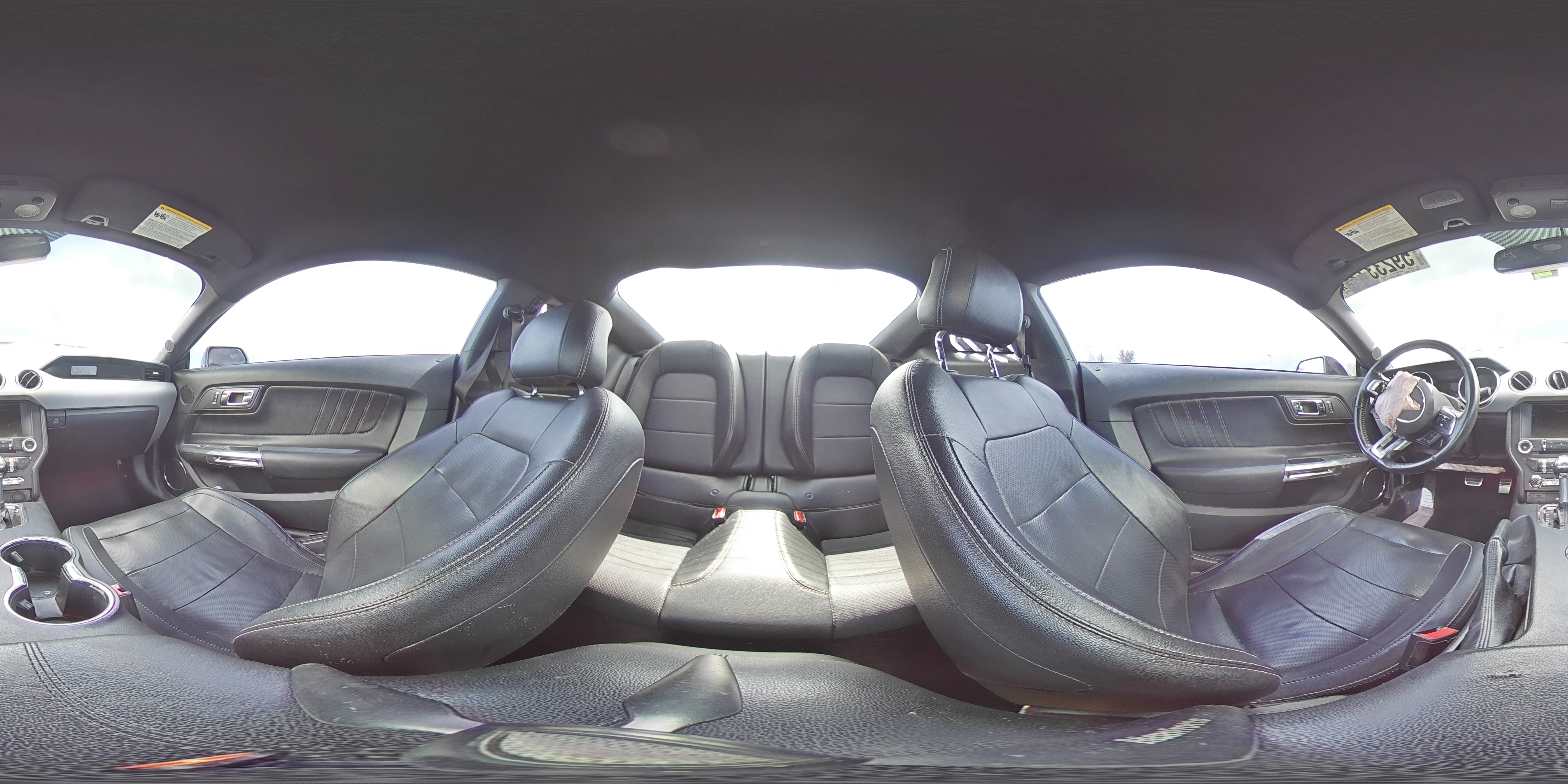 2017 Ford Mustang VIN: 1FA6P8TH4H5282699 Lot: 59233724