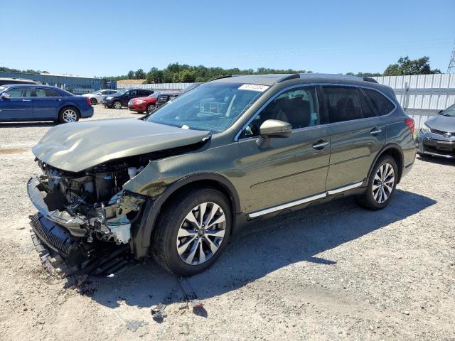  SUBARU OUTBACK 2018 Зелений