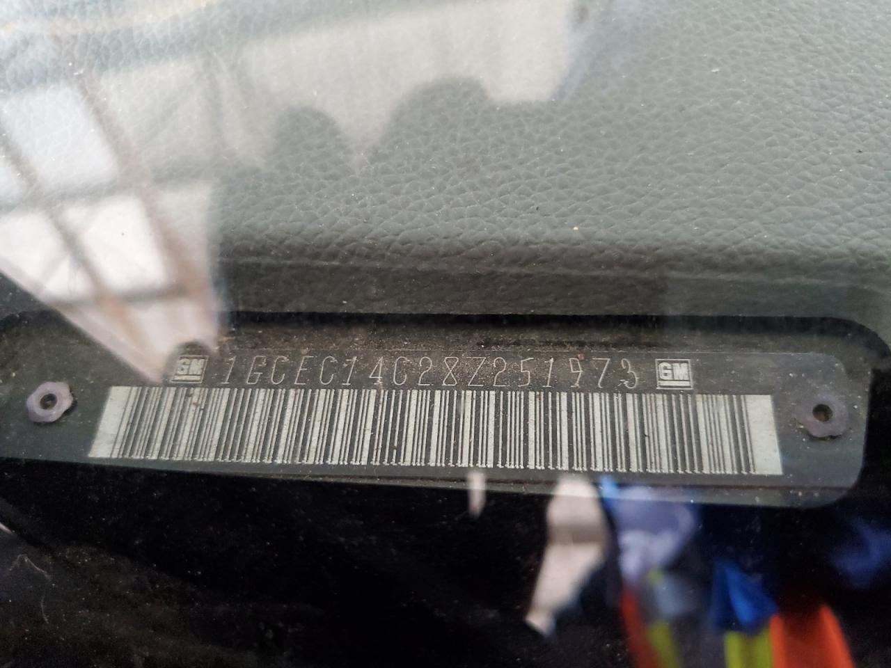 2008 Chevrolet Silverado C1500 VIN: 1GCEC14C28Z251973 Lot: 60970544