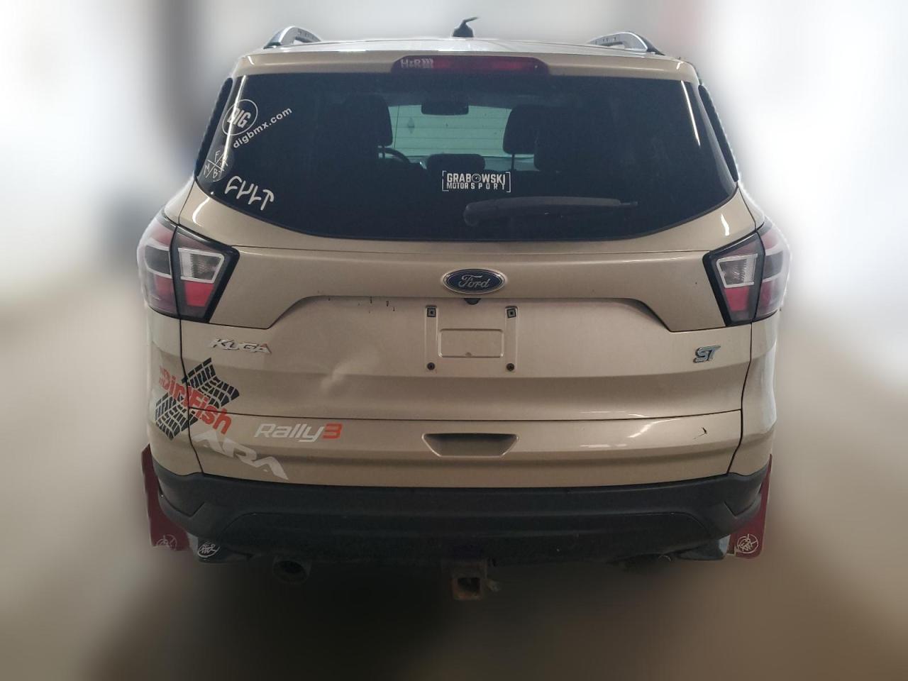 2017 Ford Escape Titanium VIN: 1FMCU9J98HUC08727 Lot: 60461254