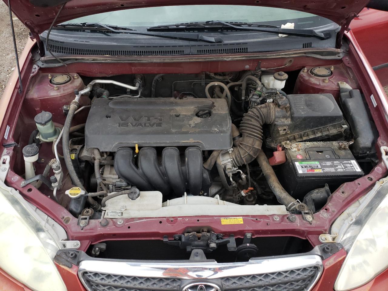 2005 Toyota Corolla Ce VIN: 1NXBR32E05Z350345 Lot: 81476534