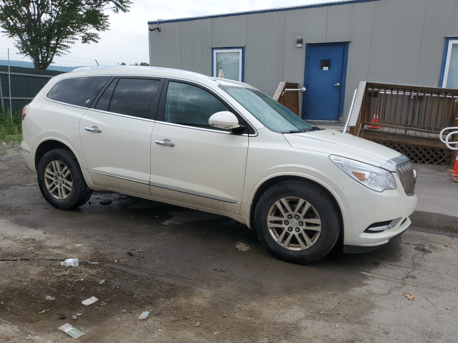 2013 Buick Enclave vin: 5GAKVBKD7DJ217942