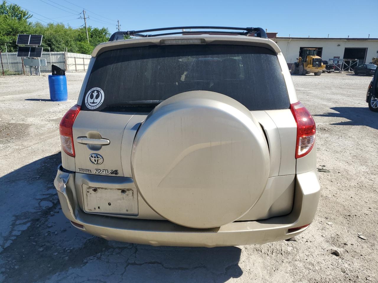 2008 Toyota Rav4 Limited VIN: JTMZD31V085117020 Lot: 57966304