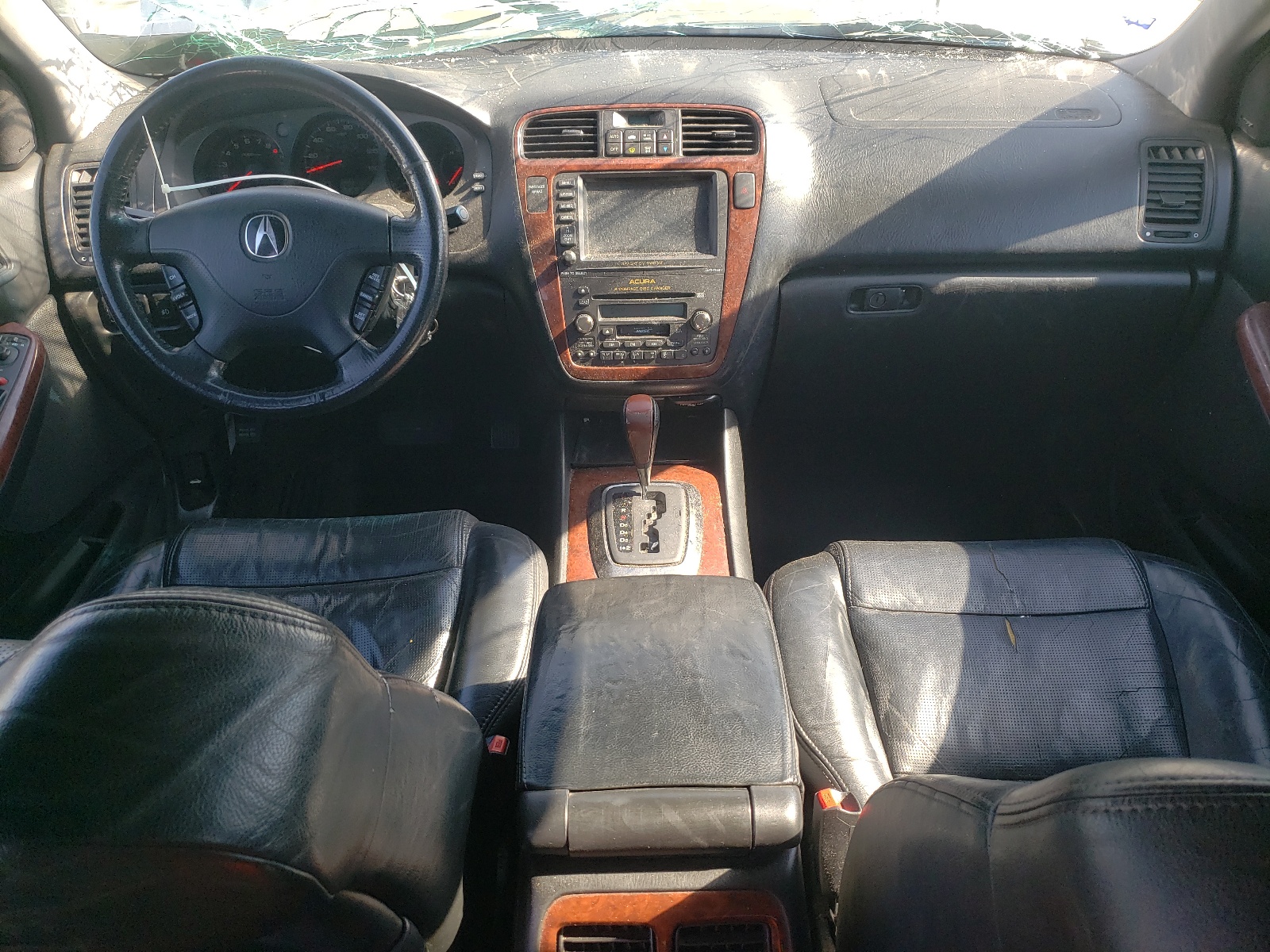 2HNYD18874H552968 2004 Acura Mdx Touring