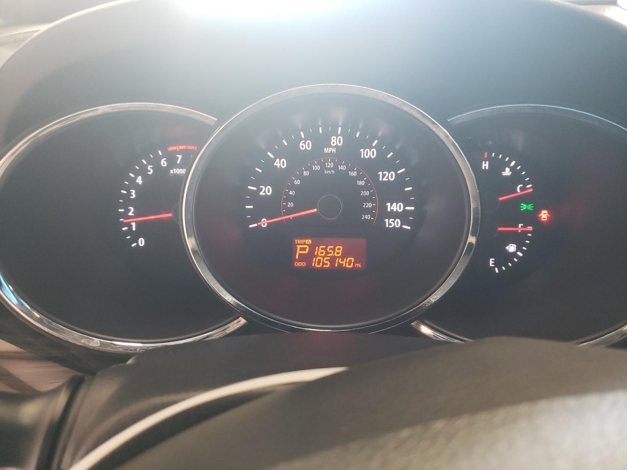 2013 Kia Sorento Lx VIN: 5XYKTCA61DG375948 Lot: 60263944