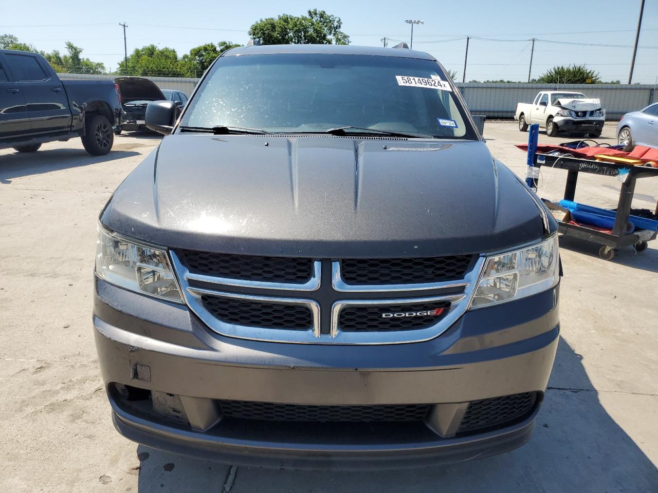 2015 Dodge Journey Se VIN: 3C4PDCABXFT737819 Lot: 58149624