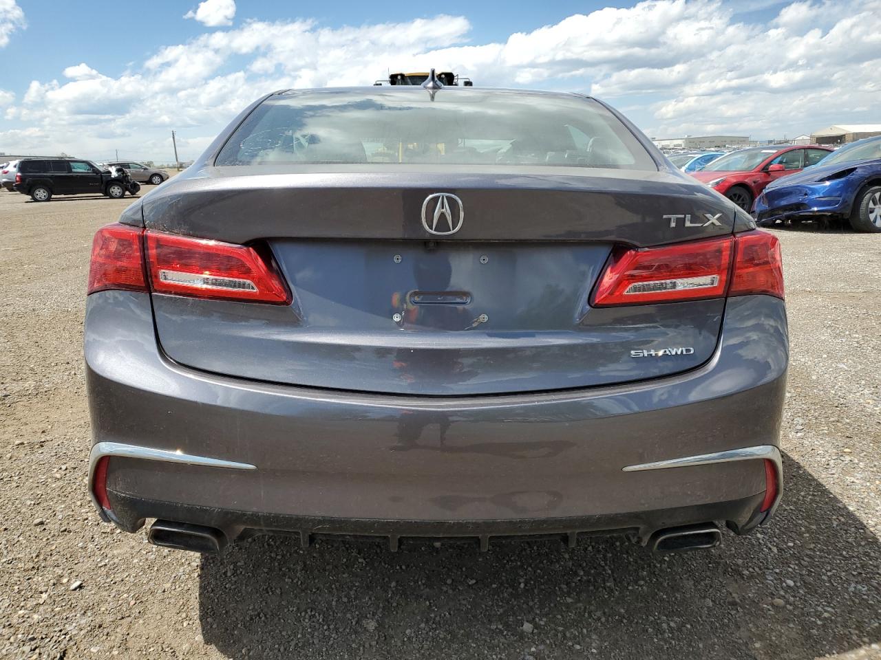 2019 Acura Tlx Technology VIN: 19UUB3F53KA800984 Lot: 52741054