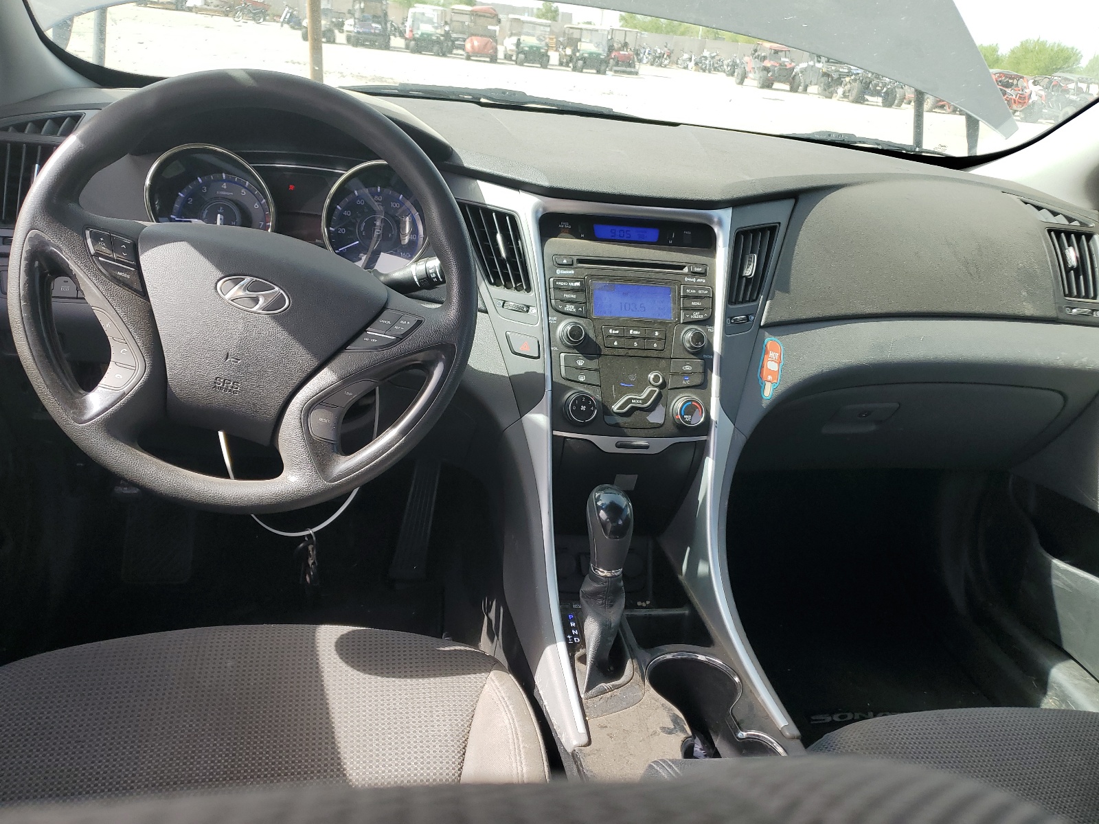 5NPEB4AC4DH617510 2013 Hyundai Sonata Gls