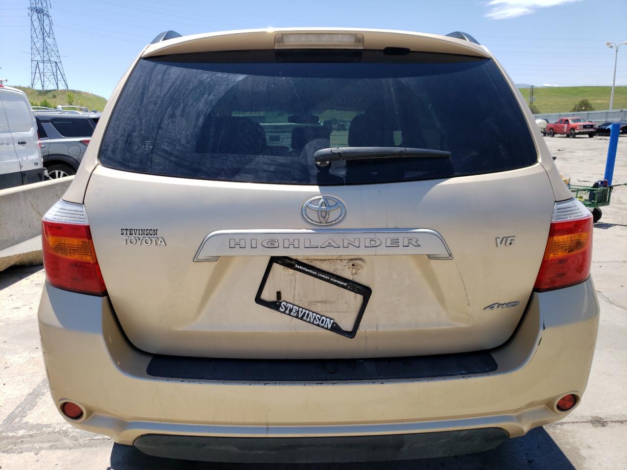 2008 Toyota Highlander VIN: JTEES41A482017085 Lot: 59529684