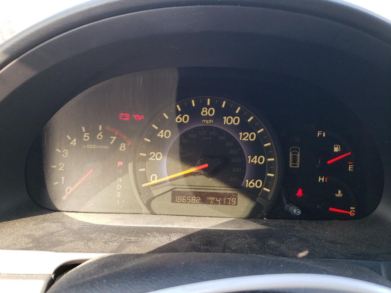 5FNRL38416B005855 2006 Honda Odyssey Ex